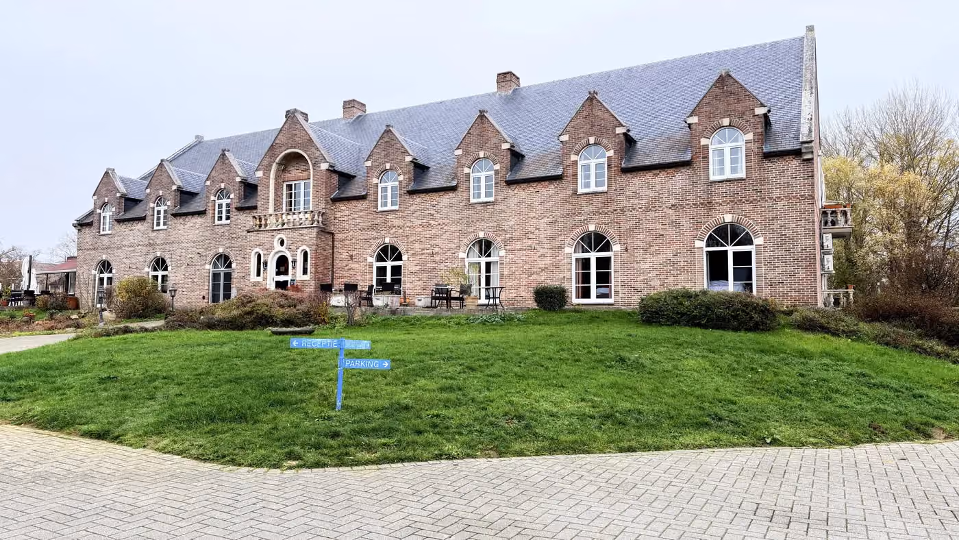 Het gebouw van Prins Van Oranje